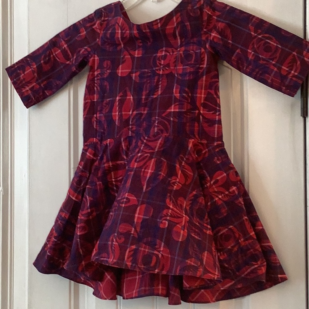 Tea collection dress, girl size 4